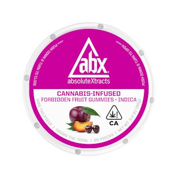 Forbidden Fruit Gummies 100mg 20-pack